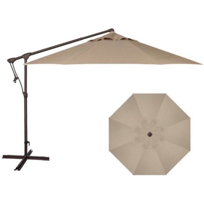 Treasure Garden Cantilever Umbrellas AG19004876 10' Cantilever